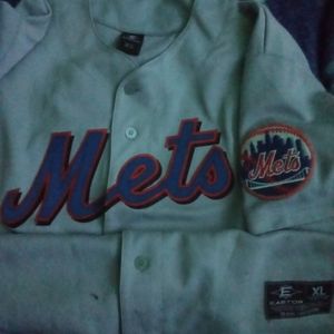 Official New York Mets jersey size XL